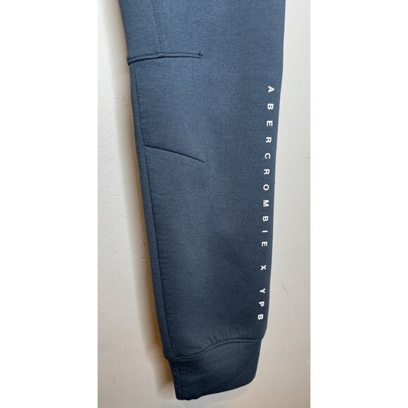 Abercrombie Ypb Kids Youth 9/10 Blue Jogger Pants - Picture 3 of 5